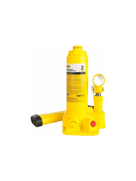 Гидравлический бутылочный домкрат 2т Inforce T90204