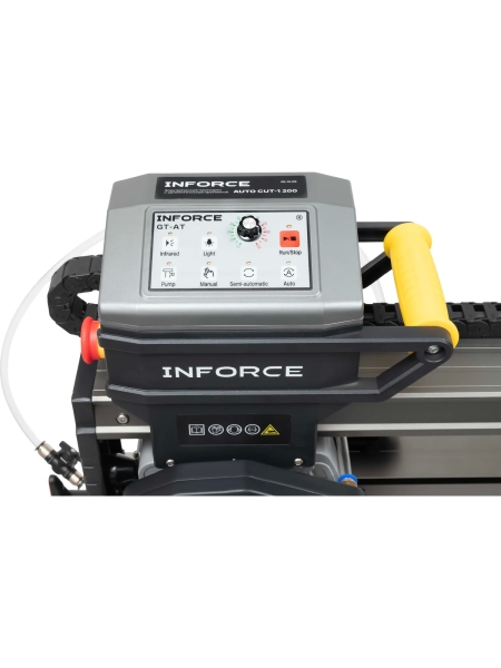 Электрический плиткорез Inforce с автоматической протяжкой AUTO CUT-1200 05-13-06