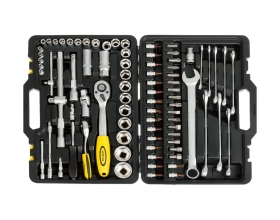 Набор автослесарного инструмента Inforce 82 предмета 06-01-01