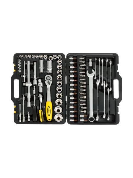 Набор автослесарного инструмента Inforce 82 предмета 06-01-01