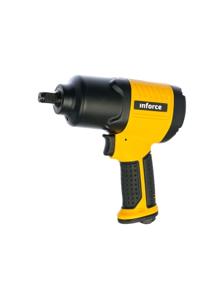 Ударный пневмогайковерт Inforce PW 720 + набор головок 01-14-03