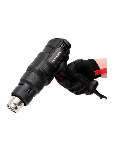 Фен (Термопистолет) Inforce HG6518