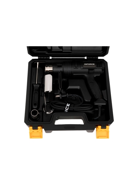 Фен (Термопистолет) Inforce HG6518