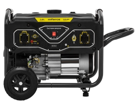 Бензиновый генератор (3 кВт; колёса и ручки) Inforce GL 3000 04-03-18