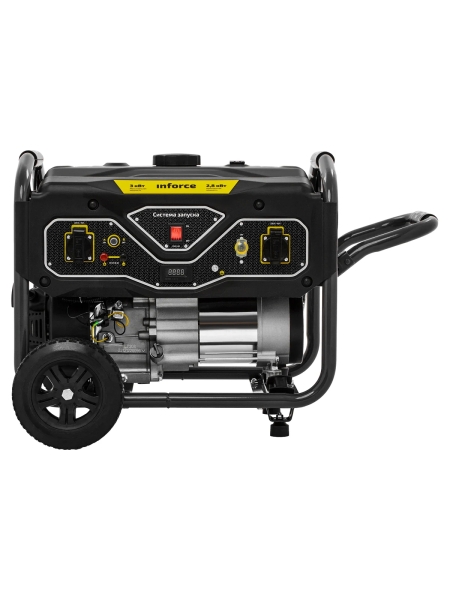 Бензиновый генератор (3 кВт; колёса и ручки) Inforce GL 3000 04-03-18