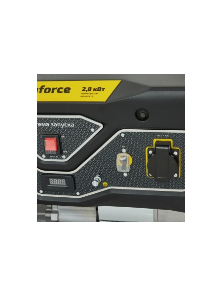 Бензиновый генератор (3 кВт; колёса и ручки) Inforce GL 3000 04-03-18