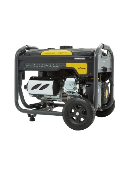 Бензиновый генератор (3 кВт; колёса и ручки) Inforce GL 3000 04-03-18