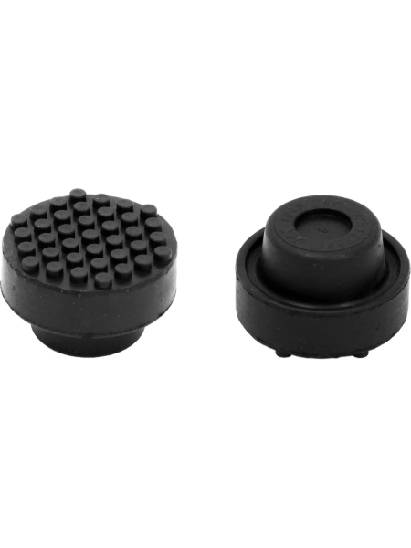 Резиновая накладка на пяту подкатного домкрата Inforce 52x34x32 11-05-07