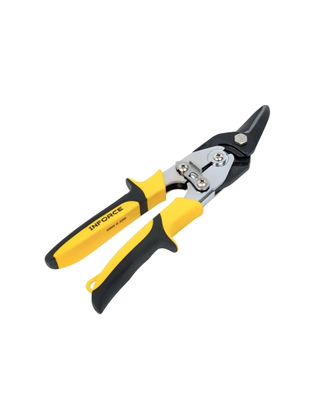 Ножницы по твердому металлу Inforce правые Cr-Mo 260 мм 06-18-54
