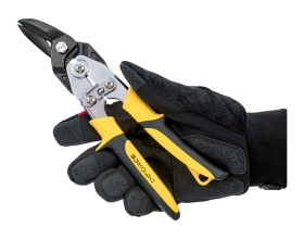 Ножницы по твердому металлу Inforce правые Cr-Mo 260 мм 06-18-54