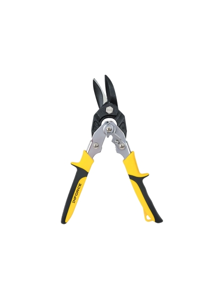 Ножницы по твердому металлу Inforce правые Cr-Mo 260 мм 06-18-54