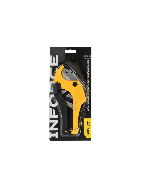 Труборез для металлопластиковых труб Inforce 42мм 06-15-10