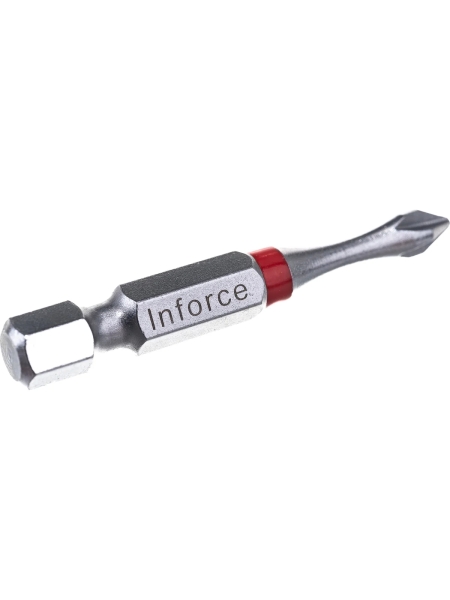 Бита (2 шт; PH1; 50 мм) для шуруповерта Inforce 11-01-380