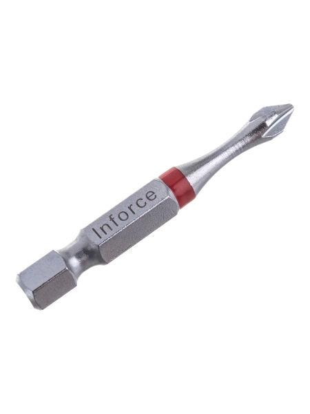 Бита (2 шт; PH1; 50 мм) для шуруповерта Inforce 11-01-380
