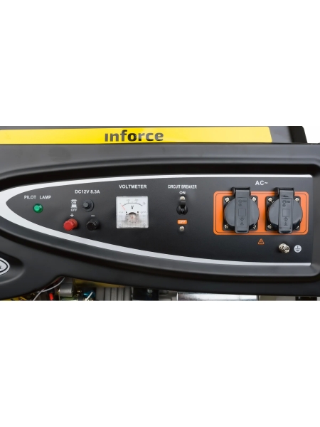 Бензиновый генератор Inforce IN8000E 04-03-07