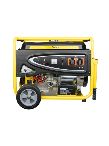 Бензиновый генератор Inforce IN8000E 04-03-07