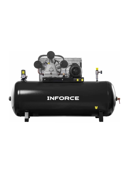 Ременной компрессор Inforce (500 л; 10 бар; 950 л/мин) IBCW-500L-3P/950