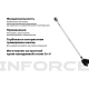 Динамометрический ключ Inforce 3/4" 100-600 Hм, 1010мм 06-05-204