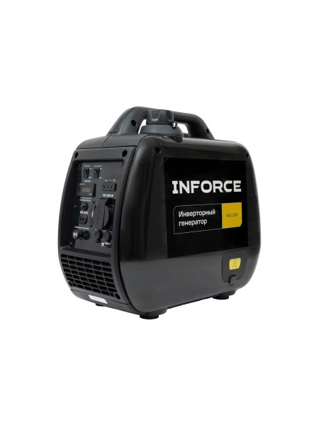 Инверторный генератор Inforce (2,2 кВт; USB; дисплей; тихий) IGC 2200
