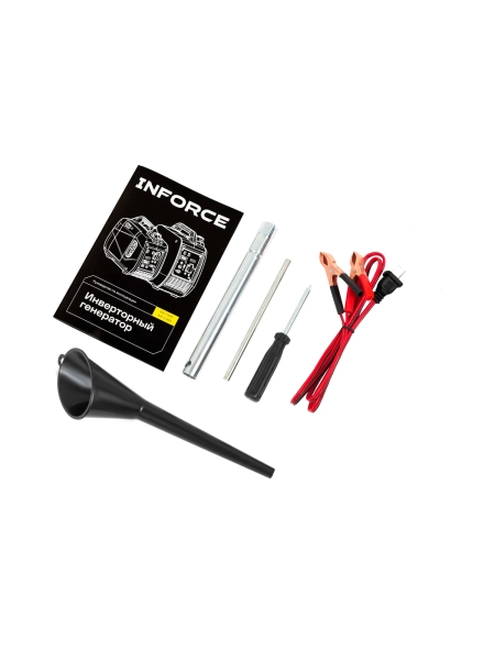 Инверторный генератор Inforce (2,2 кВт; USB; дисплей; тихий) IGC 2200