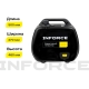 Инверторный генератор Inforce (2,2 кВт; USB; дисплей; тихий) IGC 2200