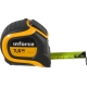 Измерительная рулетка с нейлоновым ярким покрытием и магнитным зацепом 7.5x27мм Inforce 06-11-49