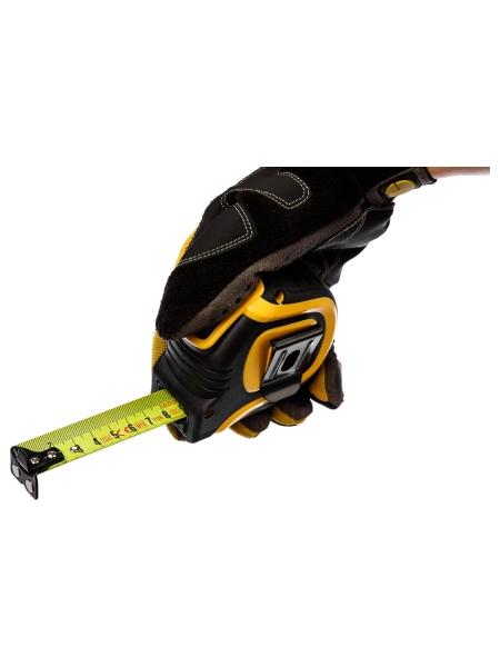 Измерительная рулетка с нейлоновым ярким покрытием и магнитным зацепом 7.5x27мм Inforce 06-11-49