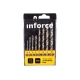 Набор сверл по металлу HSS (8 шт; 3-10 мм; шаг 1 мм) Inforce 11-01-124