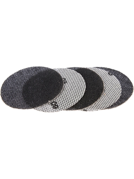 Круг шлифовальный на сетке (5 шт; 125 мм, K 60; картонный бокс) Inforce 11-01-298