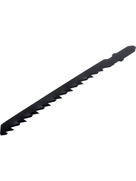 Пилки по дереву 5 шт, 75 мм для лобзика Inforce 11-01-707