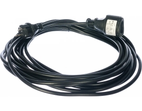 Силовой удлинитель Inforce УС1-Е-10 У-161 ПВС 3x1.5 10м 1 розетка 16510