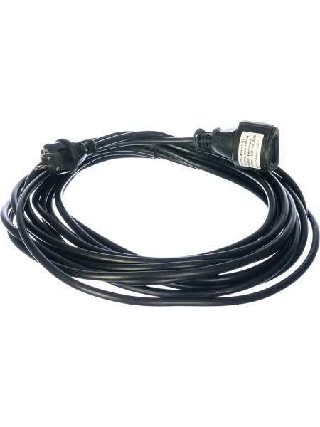 Силовой удлинитель Inforce УС1-Е-10 У-161 ПВС 3x1.5 10м 1 розетка 16510