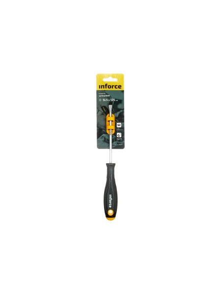 Шлицевая отвертка Inforce SL5x125 06-09-60
