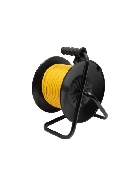 Силовой удлинитель Inforce на катушке, 4 гнезда, с/з ПВС 3х1,5 16A 20м IP44 GRANITE ZG 09-15-07