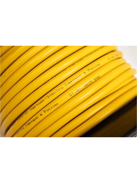 Силовой удлинитель Inforce на катушке, 4 гнезда, с/з ПВС 3х1,5 16A 20м IP44 GRANITE ZG 09-15-07