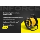 Силовой удлинитель Inforce на катушке, 4 гнезда, с/з ПВС 3х1,5 16A 20м IP44 GRANITE ZG 09-15-07