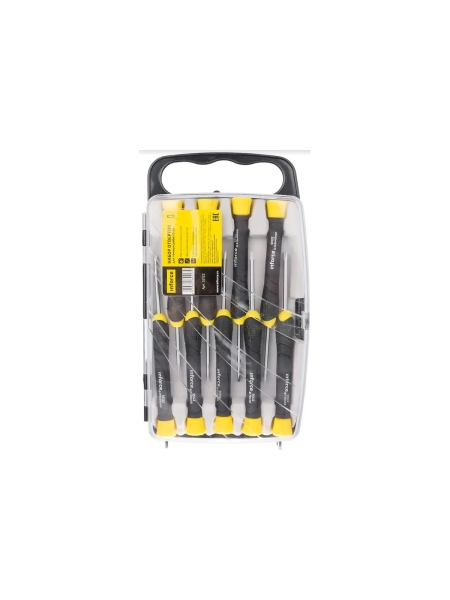 Набор отверток для точных работ Inforce 9шт 55122