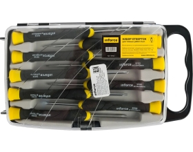 Набор отверток для точных работ Inforce 9шт 55122