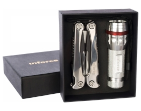 Набор мультитул 2 предмета Inforce Scout 06-14-01