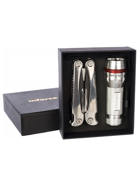Набор мультитул 2 предмета Inforce Scout 06-14-01