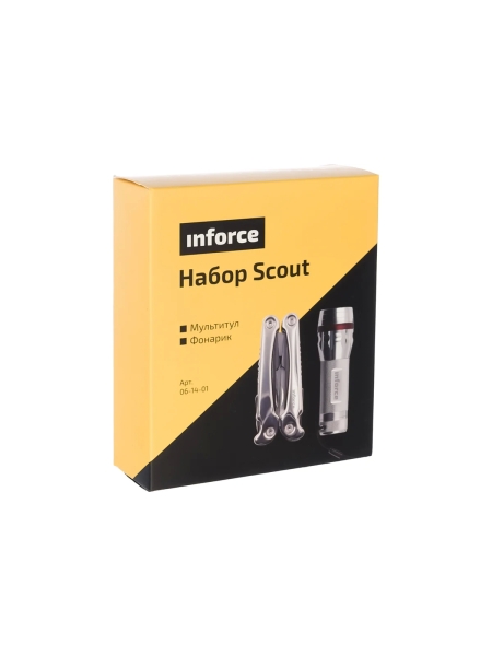 Набор мультитул 2 предмета Inforce Scout 06-14-01
