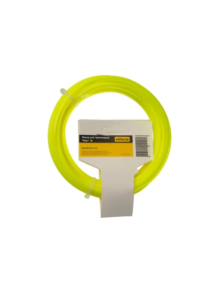 Леска для триммеров флуоресцентная (3.0 мм; 15 м; круг) Inforce 11-04-06
