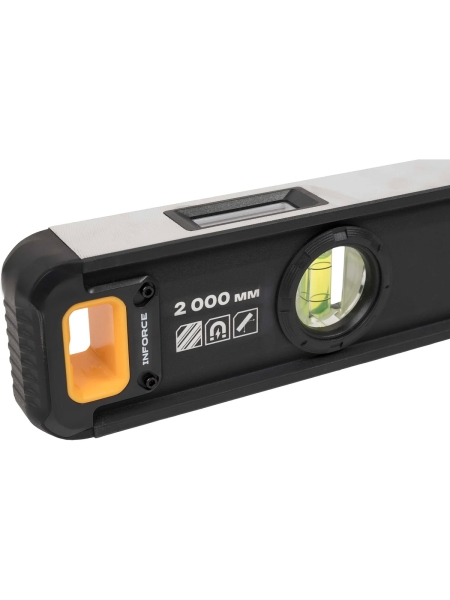 Магнитный уровень Inforce 2000мм 06-11-062