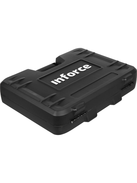 Набор торцевых ударных удлиненных головок Inforce (1/2"; 10-24 мм) 11-01-263