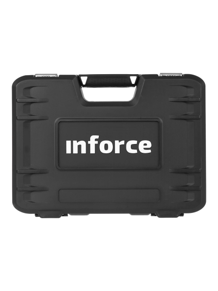 Набор торцевых ударных удлиненных головок Inforce (1/2"; 10-24 мм) 11-01-263