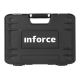 Набор торцевых ударных удлиненных головок Inforce (1/2"; 10-24 мм) 11-01-263