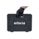 Набор торцевых ударных удлиненных головок Inforce (1/2"; 10-24 мм) 11-01-263