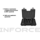 Набор торцевых ударных удлиненных головок Inforce (1/2"; 10-24 мм) 11-01-263