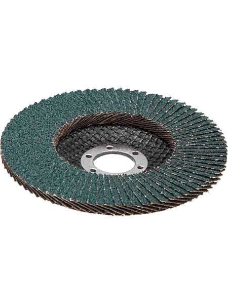 Круг лепестковый (125x22.2 мм; P40; цирконий) Inforce 11-01-616