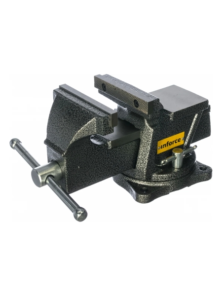 Поворотные слесарные тиски 100мм Inforce 05-23-01
